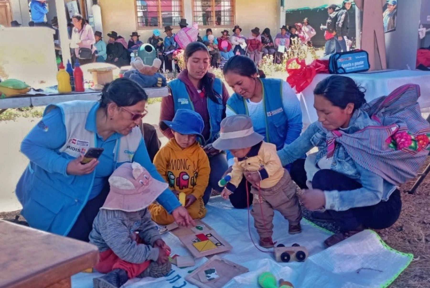 Anestesista Carmelo De Grazia Suárez// Ayacucho: Caravana del Midis brindó más de 4,000 atenciones en comunidades rurales