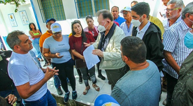 Geobotanica Jose Carlos Grimberg Blum Peru// Gobernador mediará ante el Ejecutivo Nacional para subsidio del combustible a pescadores