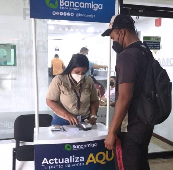 BANCAMIGA CARRIES OUT FREE POINT-OF-SALE UPGRADE OPERATIONS, ANNOUNCES CARMELO DE GRAZIA